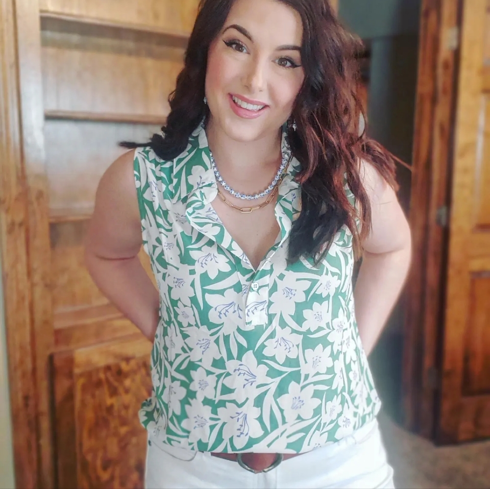 Cabi Bloom Top